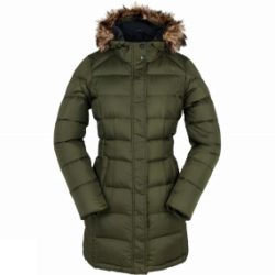 The North Face Womens Samy Down Jacket Fig Green